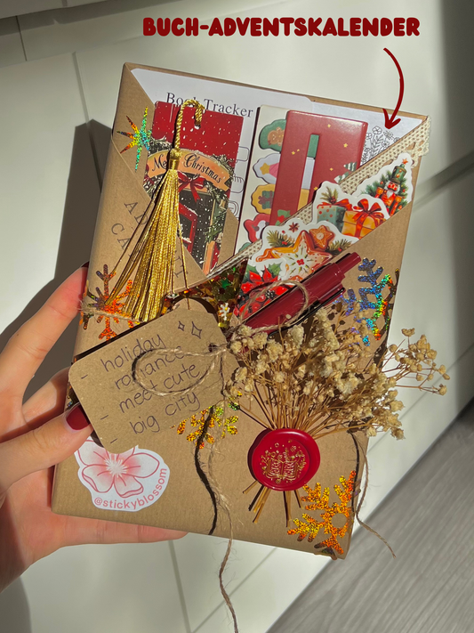 Buch blind Date Adventskalender | Limited Edition