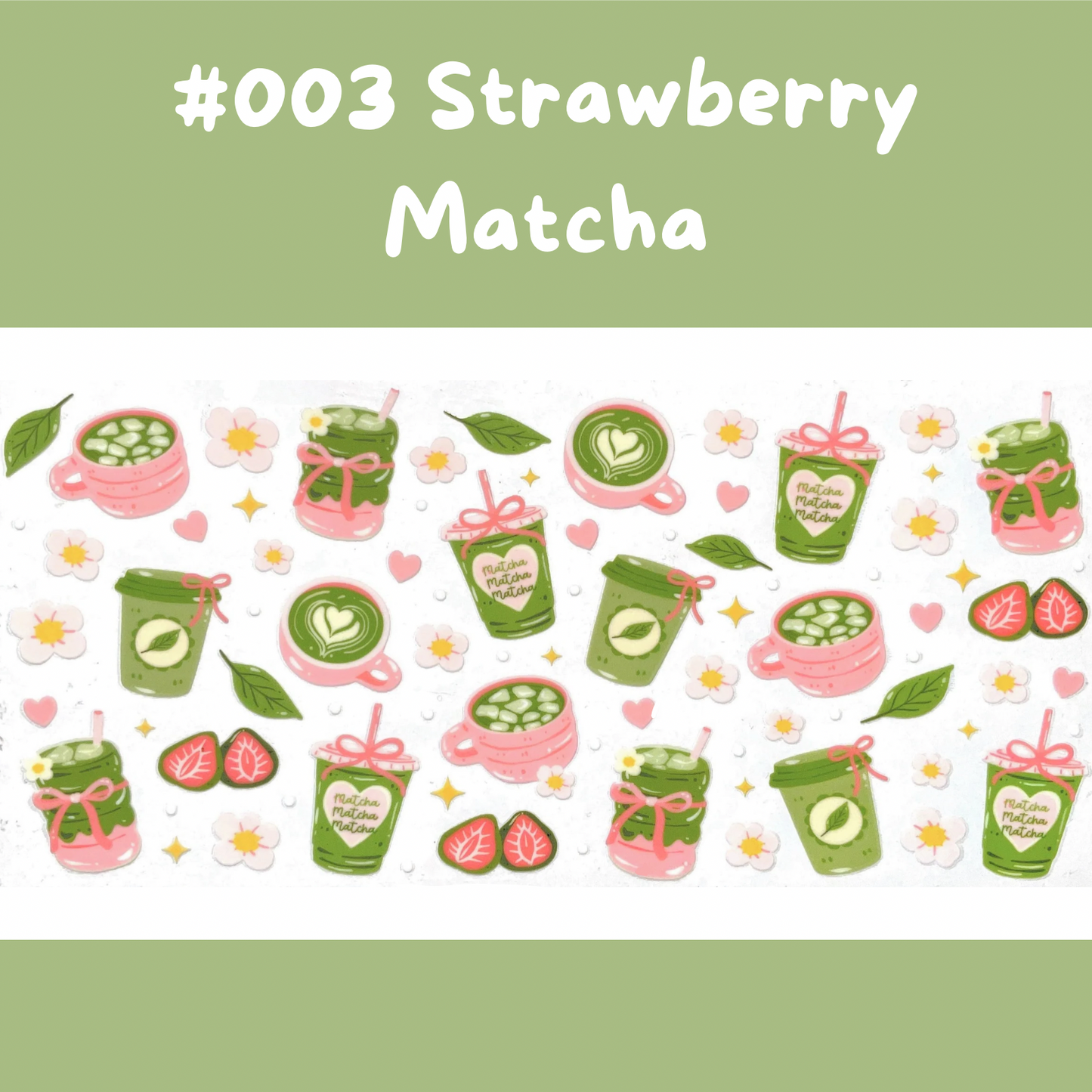 Trinkglas | Matcha Kollektion