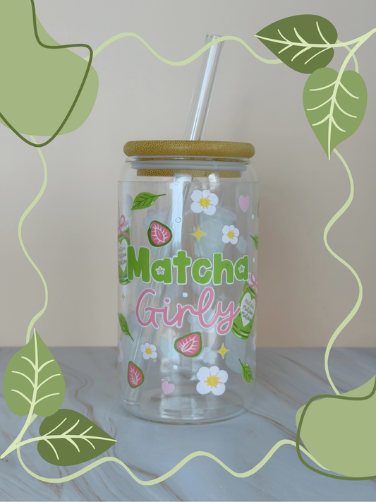 Trinkglas | Matcha Kollektion