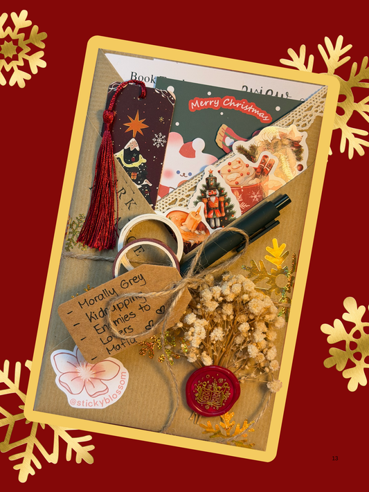 Buch blind Date Adventskalender