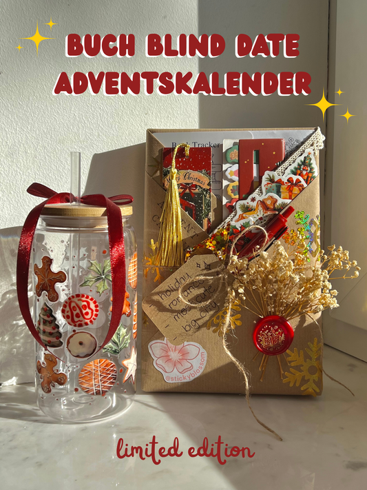 Buch blind Date Adventskalender | Limited Edition