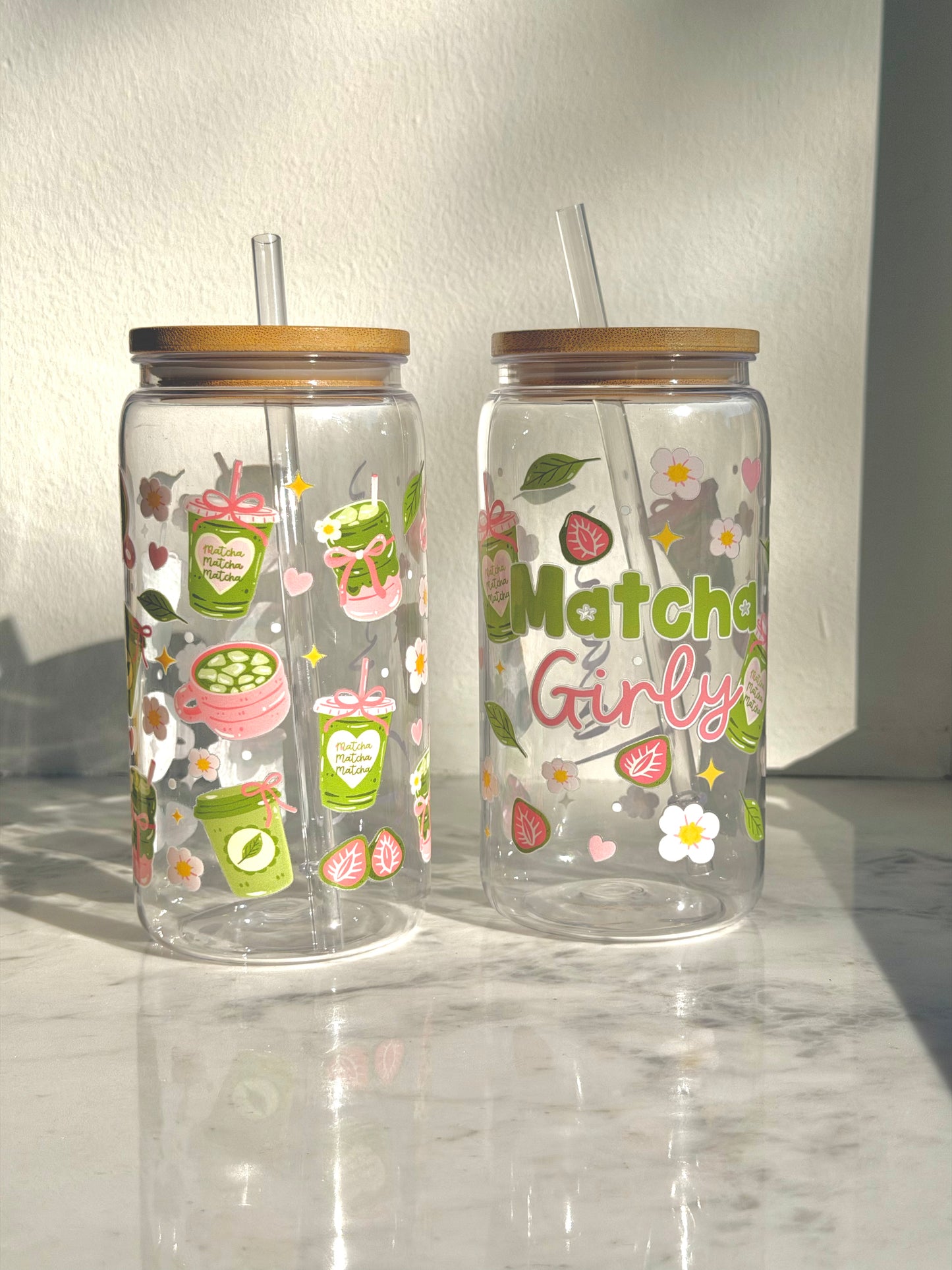 Trinkglas | Matcha Kollektion