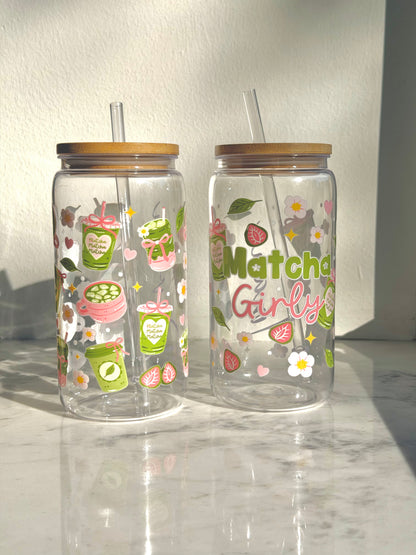 Trinkglas | Matcha Kollektion