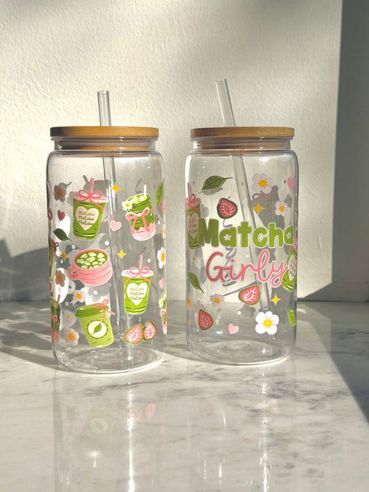 Trinkglas | Matcha Kollektion
