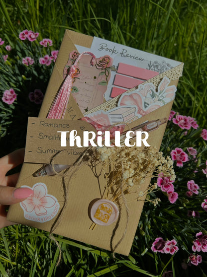 Buch blind Date | Thriller