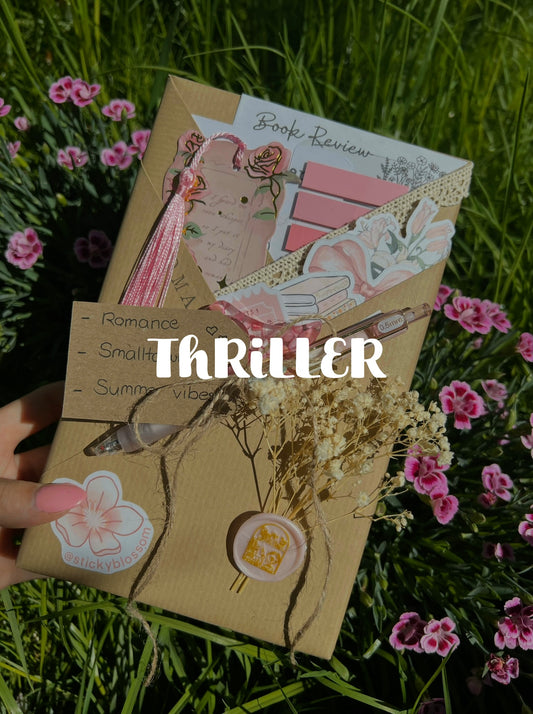 Buch blind Date | Thriller