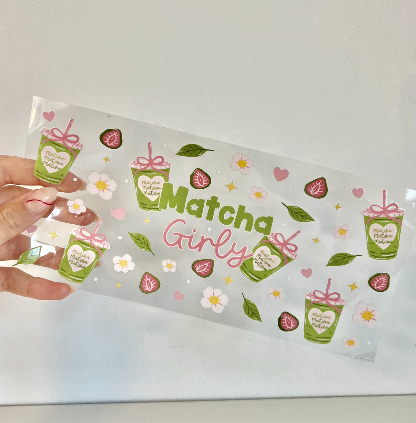 Trinkglas | Matcha Collection