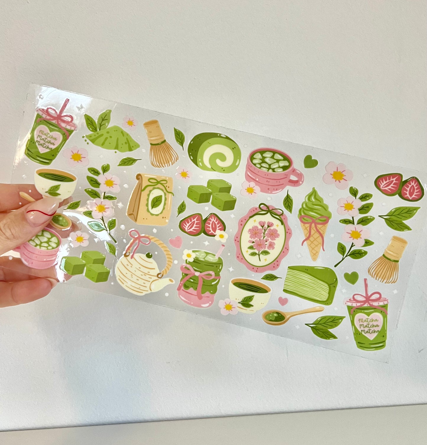 Trinkglas | Matcha Collection