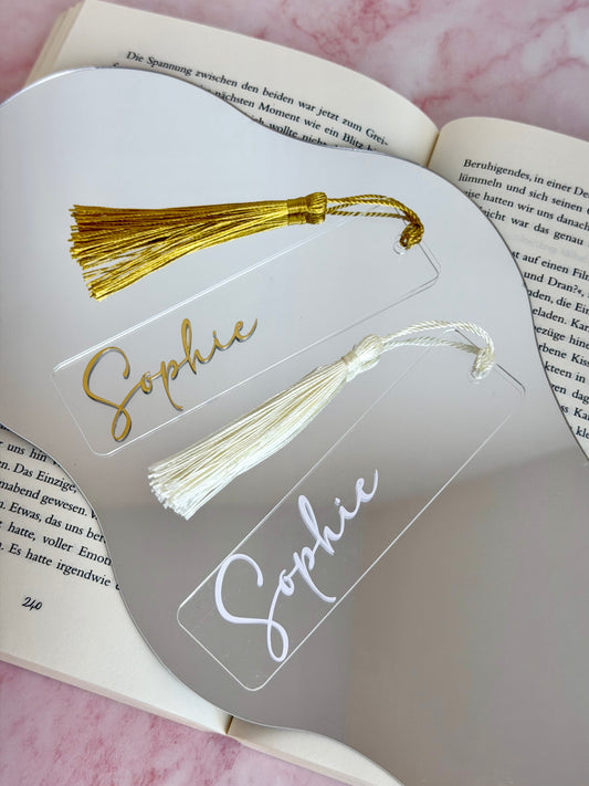 Lesezeichen personalisiert