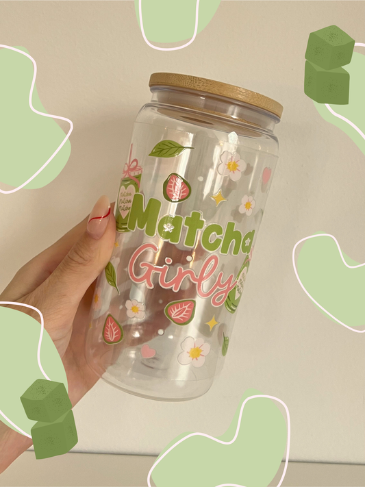 Trinkglas | Matcha Collection