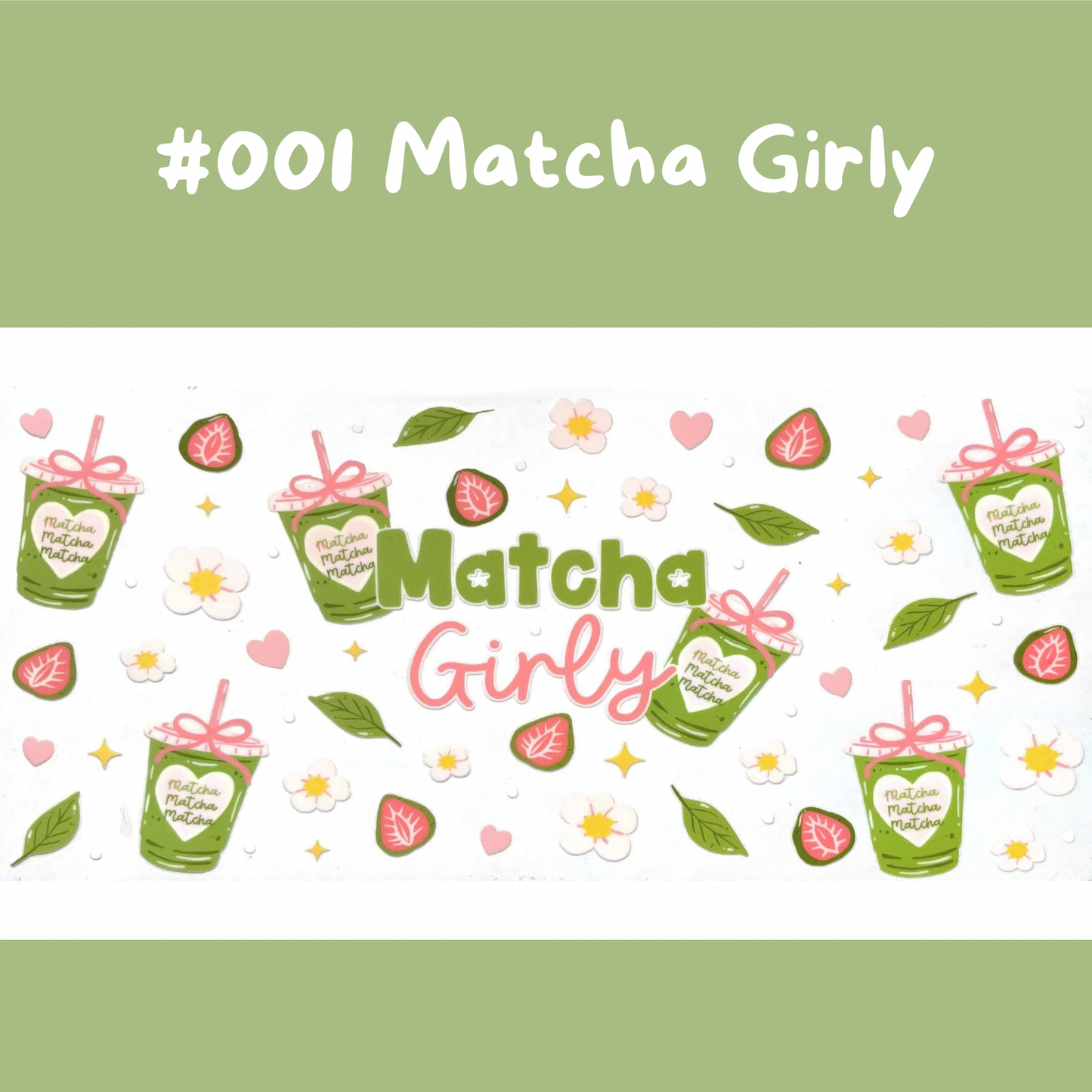 Trinkglas | Matcha Kollektion