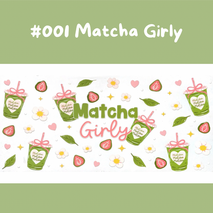 Trinkglas | Matcha Kollektion