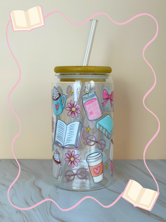 Trinkglas | Bookish Kollektion