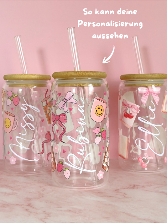 Trinkglas | Bookish Kollektion