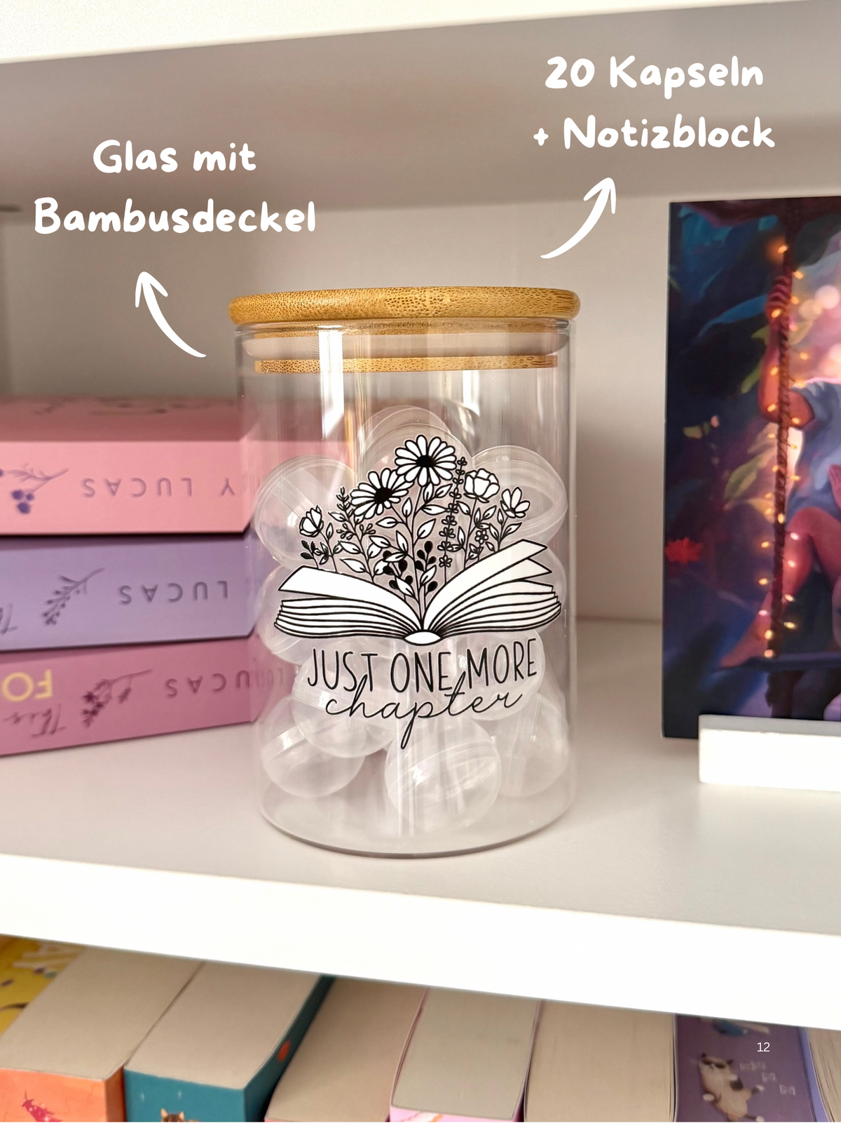 SuB Glas | Choose your next Read
